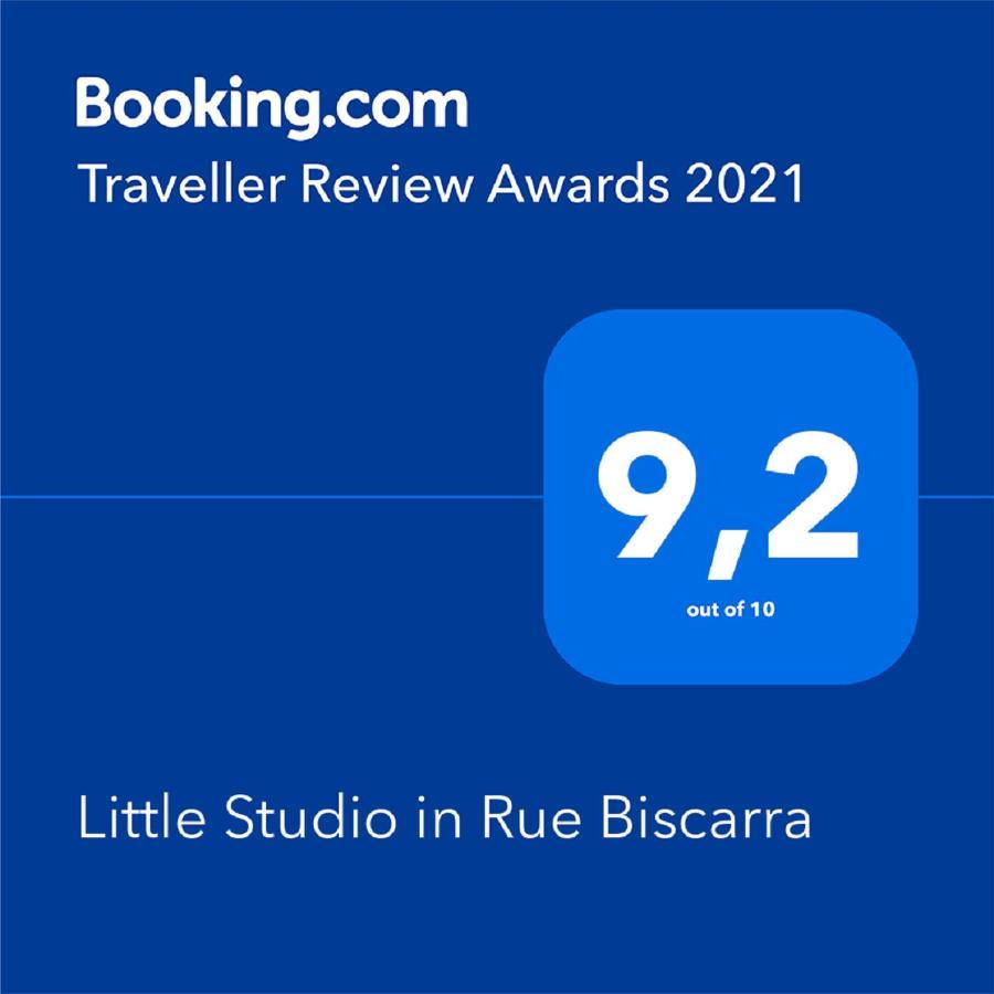 Little Studio In Rue Biscarra 니스 외부 사진