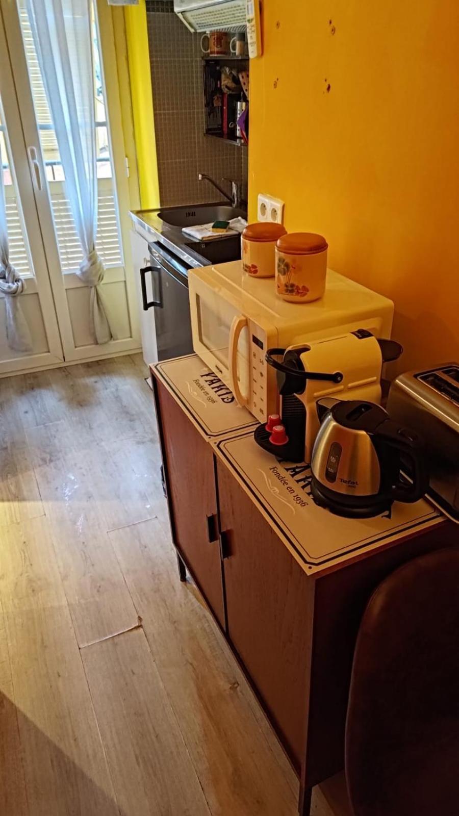 Little Studio In Rue Biscarra 니스 외부 사진